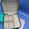 Шкатулка для украшений Compact Storage Box / Мини - органайзер дорожный  Белый, фото 7