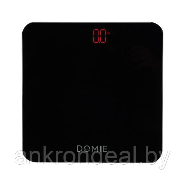 Весы электронные DOMIE с функцией Bluetooth подключения, до 180 кг, с цифровым дисплеем - фото 1 - id-p225673199