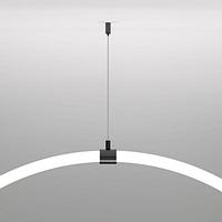 Подвесной трос для круглого гибкого неона Full light черный (2м) FL 2830 черный Elektrostandard