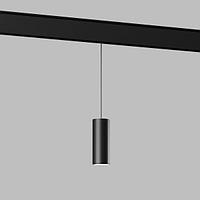 Slim Magnetic Трековый подвесной светодиодный светильник 12W 4200K Amend (чёрный) 85519/01 Elektrost
