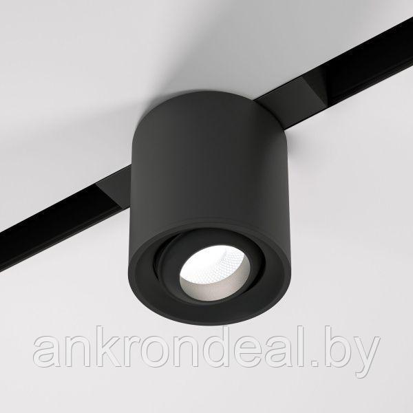Slim Magnetic Трековый светильник 10W 4200K Orsa (чёрный) 85053/01 Elektrostandard - фото 1 - id-p225672978
