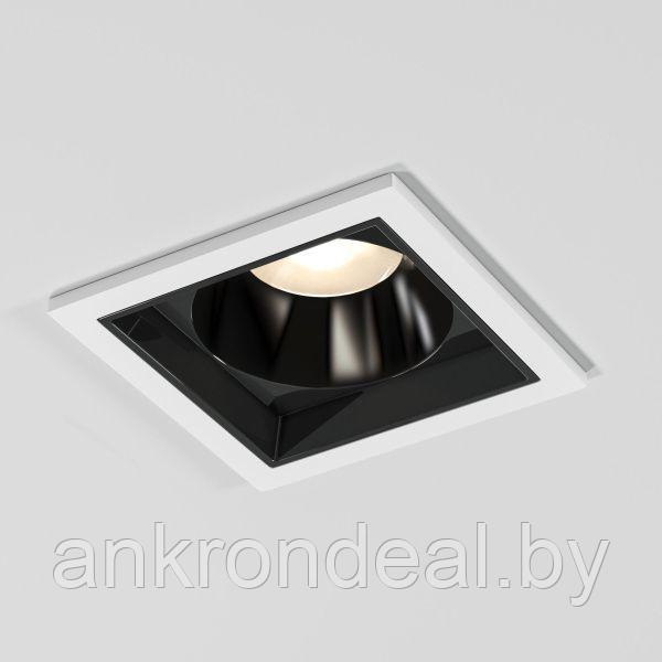 Встраиваемый потолочный светильник 10W 4000K белый/чёрный 25085/LED Elektrostandard - фото 1 - id-p225673011