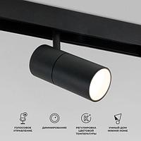 Slim Magnetic Умный трековый светильник 12W 2700-6500K Dim R02 (чёрный) 85075/01 Elektrostandard