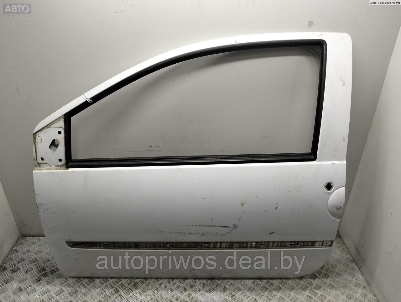 Дверь боковая передняя левая Renault Twingo 2 (2007-2014) - фото 1 - id-p165995837