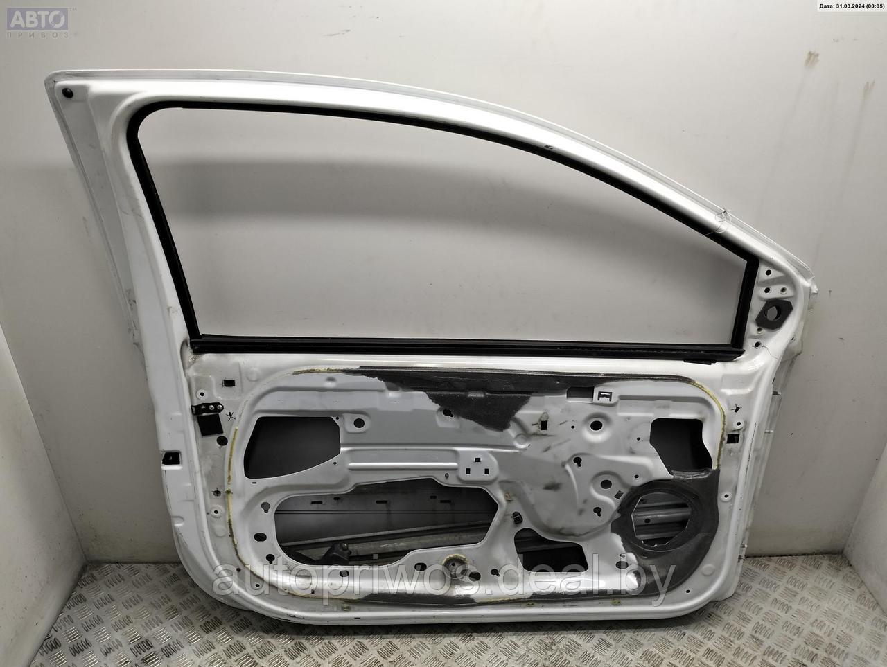 Дверь боковая передняя левая Renault Twingo 2 (2007-2014) - фото 2 - id-p165995837