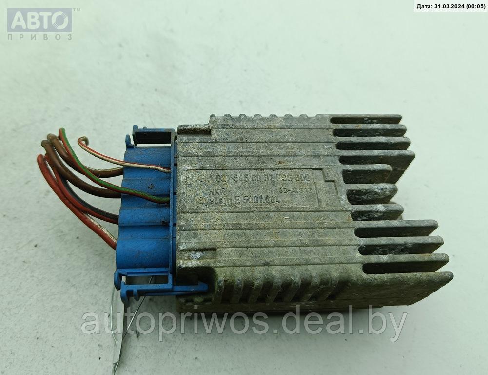 Блок управления вентилятором радиатора Mercedes W168 (A) - фото 1 - id-p225673844