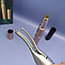 Портативный двухсторонний триммер - щипцы Electric Curler/ Trimmer 2 в 1 (щипцы для завивки ресниц / мини, фото 7