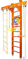 Детский спортивный комплекс Kampfer Wooden Ladder Ceiling Basketball Shield