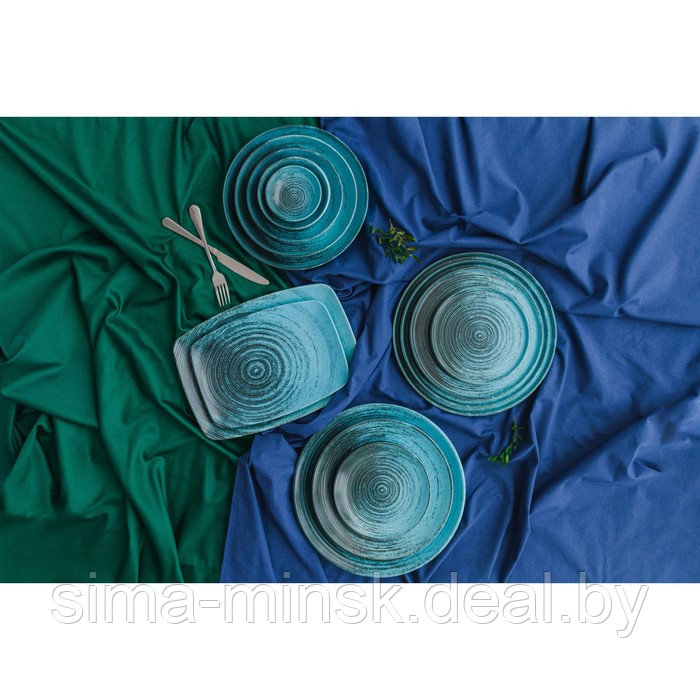 Салатник Lykke turquoise, 300 мл, d=13 см, цвет бирюзовый - фото 6 - id-p225674567