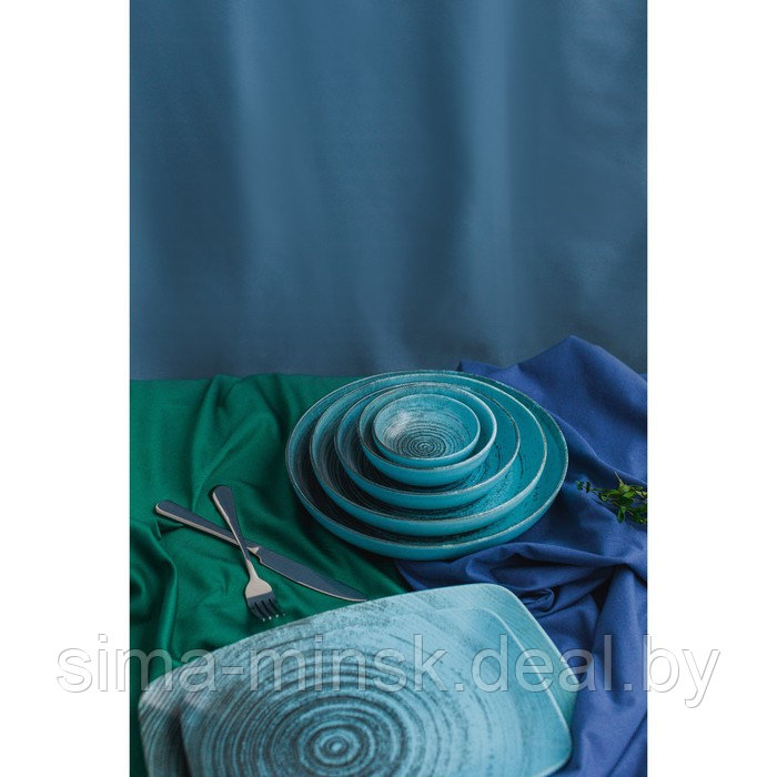 Салатник Lykke turquoise, d=16 см, цвет бирюзовый - фото 6 - id-p225674577