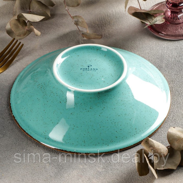 Салатник Turquoise, d=20 см, 500 мл, цвет бирюзовый - фото 4 - id-p225674592
