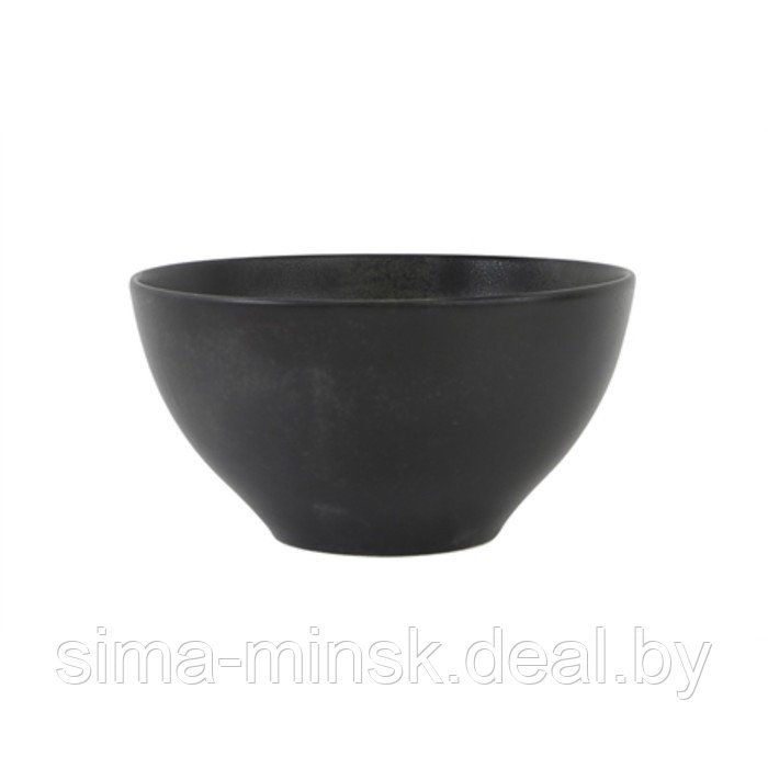 Миска суповая Porland BLACK, 14 см 500мл - фото 1 - id-p225674599
