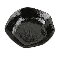 Салатник волнообразный Porland BLACK MOSS, 16cm