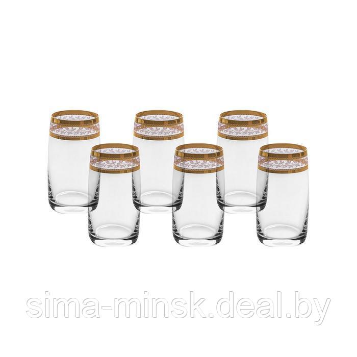 Набор стаканов для воды, декор «Панто золото», 250 мл x 6 шт. - фото 2 - id-p225674780