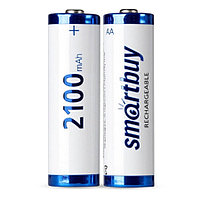 Smartbuy (SBBR-2A02BL2100) Аккумулятор NiMh Smartbuy AA/2BL 2100 mAh (24/240)(2шт. в уп-ке)