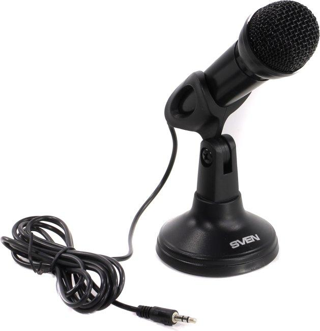 Микрофон SVEN MK-500 Black - фото 1 - id-p225674901