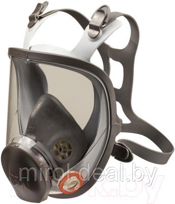 Защитная маска 3M 6800 без фильтра - фото 2 - id-p225675084
