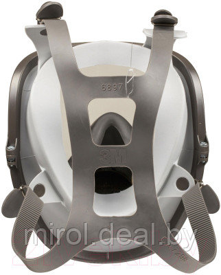 Защитная маска 3M 6800 без фильтра - фото 4 - id-p225675084