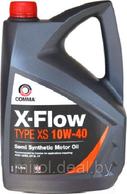 Моторное масло Comma X-Flow Type XS 10W40 / XFXS4L - фото 1 - id-p225676124