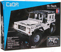Конструктор управляемый CaDa Land Rover / C51004W