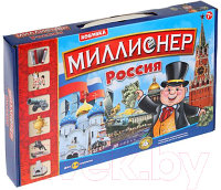 Настольная игра Умные игры Миллионер. Россия / B1724407-R