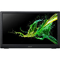 Монитор ACER PM161QBbmiuux 15,6'', Portable monitor, ZeroFrame, UltraThin Black, 16:9, IPS, 1920x1080, 4ms,