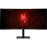 Монитор ACER XV345CURV3bmiphuzx 34'', ZeroFrame, Curved 1000R Black, 21:9, VA, 3440x1440, 1 / 0,5ms, 300cd,