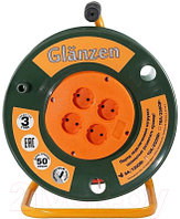 Удлинитель на катушке Glanzen EB-50-001