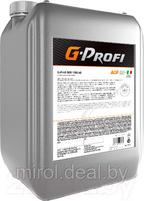 Моторное масло G-Energy G-Profi MSI 10W40 / 253140107 / 253140349 - фото 1 - id-p225677256