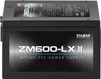 Блок питания для компьютера Zalman ZM600-LXII 600W