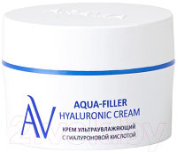 Крем для лица Aravia Laboratories Aqua-Filler Hyaluronic Cream