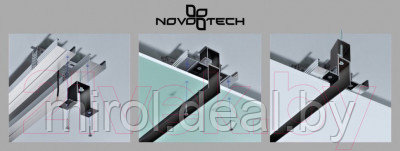 Коннектор для шинопровода Novotech Flum 135121 - фото 4 - id-p225677634