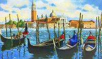 Картина по номерам Easy Art №1 Венеция / 737001