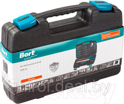 Универсальный набор инструментов Bort BTK-32 - фото 4 - id-p225681064