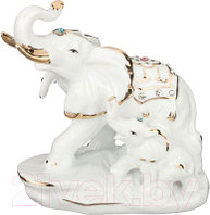 Статуэтка Lefard Слон со слоненком / 149-301