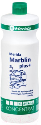 Чистящее средство для пола Merida Marblin для поверхностей из натурального камня - фото 1 - id-p225683816