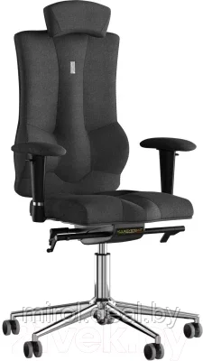Кресло офисное Kulik System Elegance азур/хром - фото 1 - id-p225680214