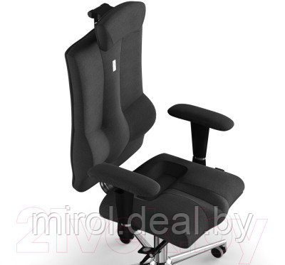 Кресло офисное Kulik System Elegance азур/хром - фото 2 - id-p225680214