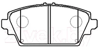 Тормозные колодки HSB HP9073