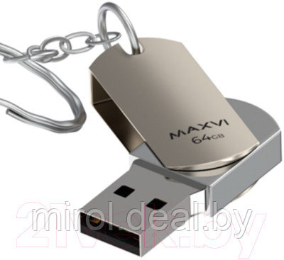 Usb flash накопитель Maxvi MR 64GB 2.0 - фото 2 - id-p225686436