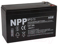 Батарея для ИБП NPP NP12 7.5Ah 12V