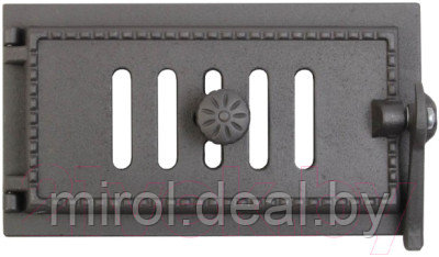 Дверца печная Литком ДПУ-3 (Р) 29х14 - фото 1 - id-p225681139