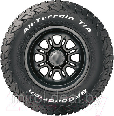 Всесезонная шина BFGoodrich All-Terrain T/A KO2 245/70R17 119/116S - фото 2 - id-p225677749