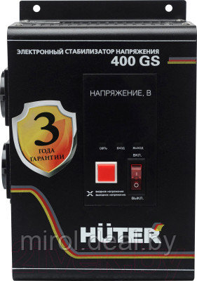 Стабилизатор напряжения Huter 400GS - фото 1 - id-p225683848