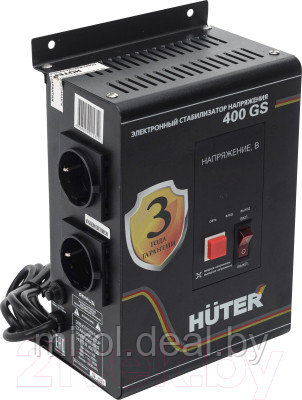 Стабилизатор напряжения Huter 400GS - фото 3 - id-p225683848