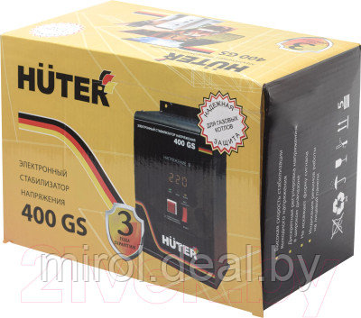 Стабилизатор напряжения Huter 400GS - фото 10 - id-p225683848