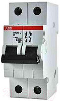 Выключатель автоматический ABB S 202 2P С 40А 6кА 2M / 2CDS252001R0404