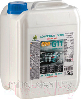 Антифриз GreenCool Концентрат GC3010 G11 / 702651 - фото 2 - id-p225682518