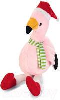 Игрушка для собак Beeztees Фламинго рождественский / 2400006