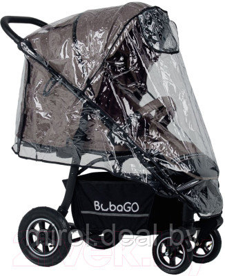 Детская прогулочная коляска Bubago Sorex / BG 107-2 - фото 3 - id-p225688095